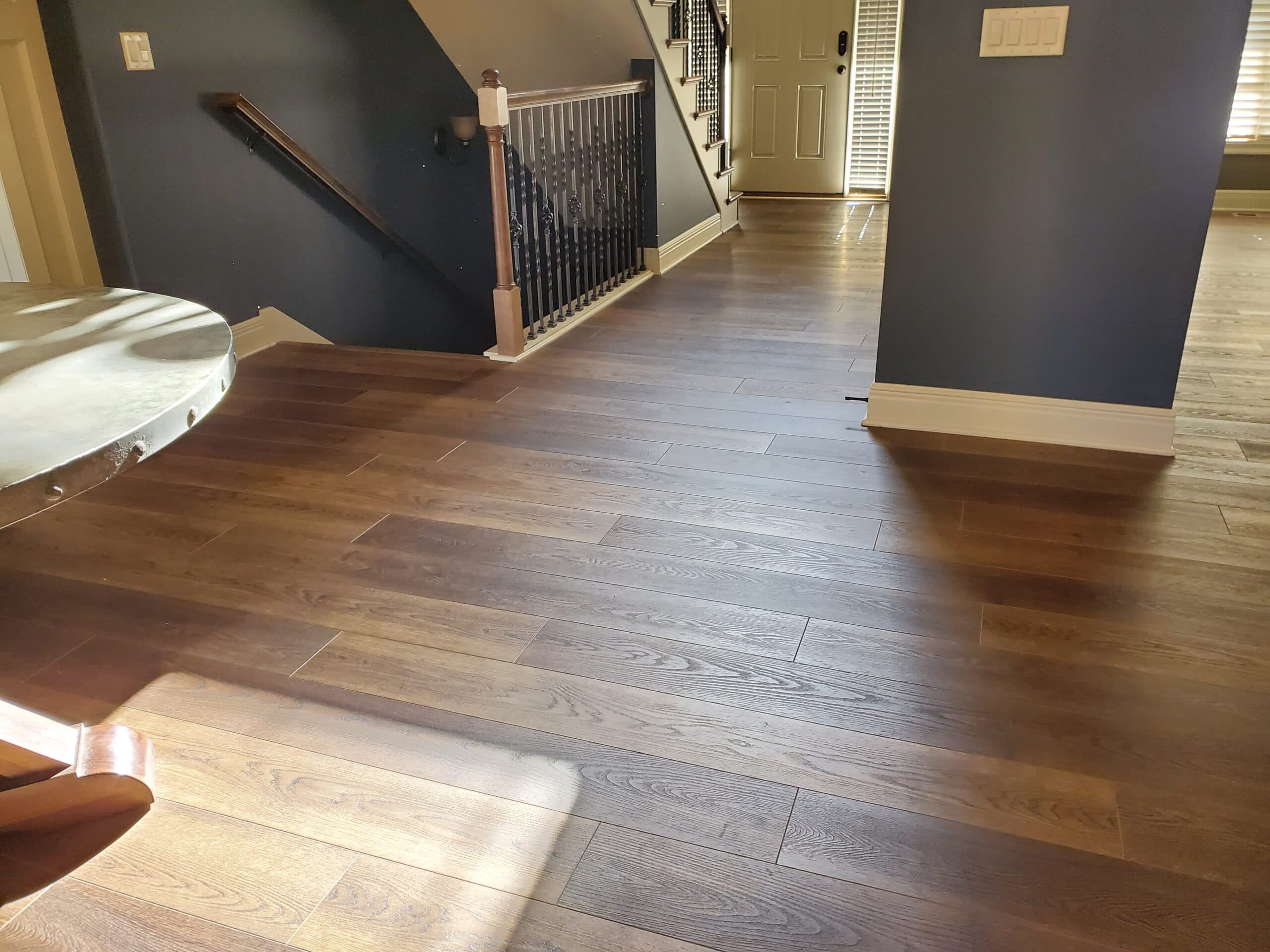 Product: Rigid Core Vantage. Color:Sunset Glow