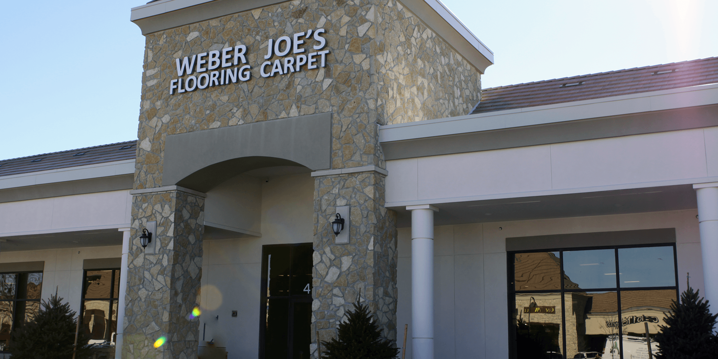 Weber Flooring Leawood showroom